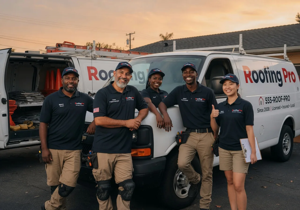 Roof Repair Near Me company in Amherst, OH